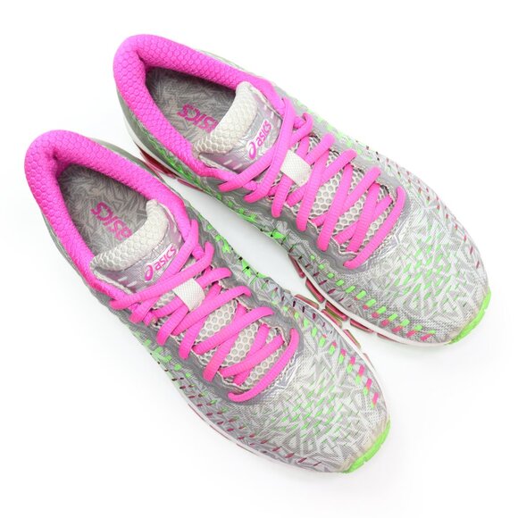 ASICS Women's Gel Quantum 360 Running Shoe Lightning Gray Athletic Sneaker 7.5 - Picture 6 of 8